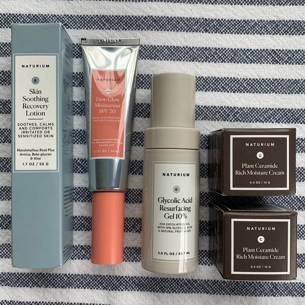 Naturium Skincare Bundle — New + Unopened